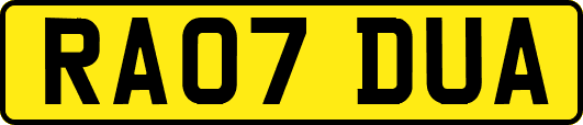 RA07DUA