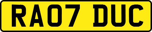 RA07DUC