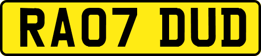 RA07DUD