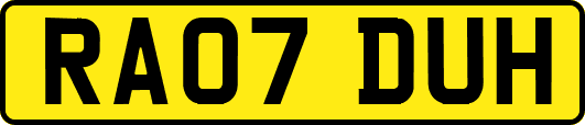 RA07DUH