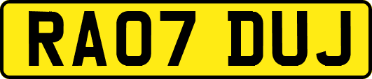 RA07DUJ