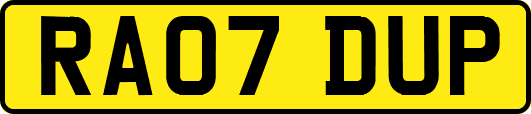 RA07DUP