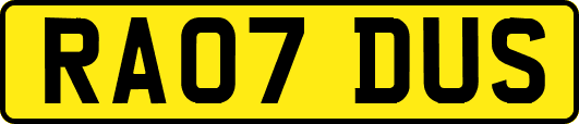 RA07DUS
