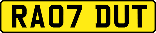 RA07DUT