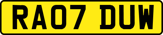 RA07DUW