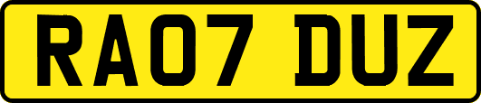 RA07DUZ