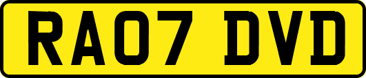 RA07DVD
