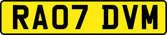 RA07DVM