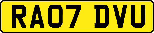 RA07DVU