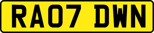 RA07DWN