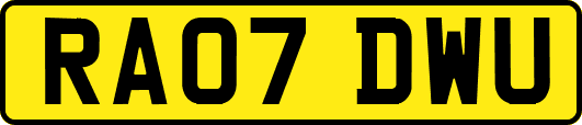 RA07DWU