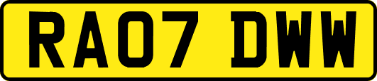 RA07DWW