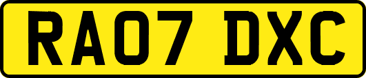 RA07DXC