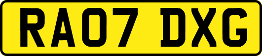RA07DXG