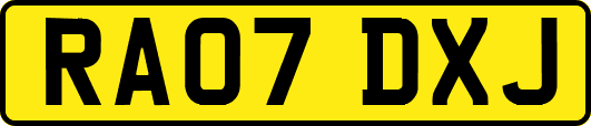 RA07DXJ