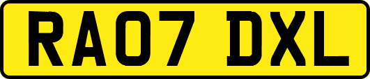 RA07DXL