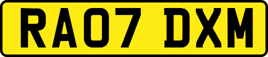 RA07DXM