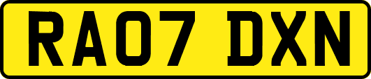 RA07DXN