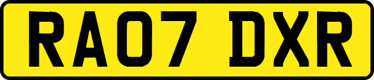 RA07DXR