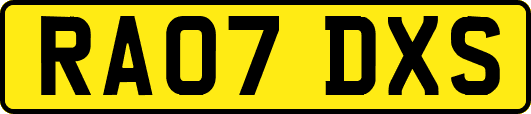 RA07DXS