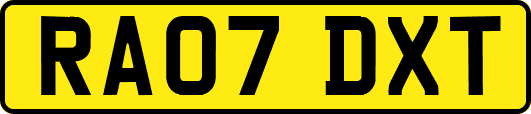 RA07DXT