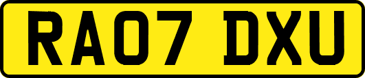RA07DXU