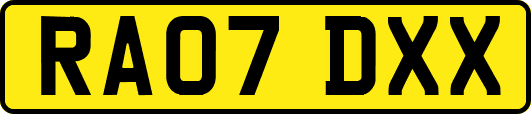 RA07DXX