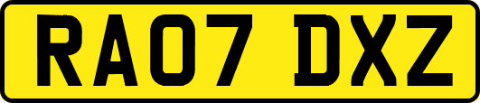 RA07DXZ