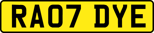 RA07DYE