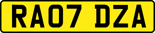 RA07DZA