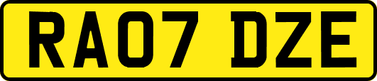 RA07DZE