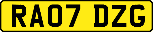 RA07DZG