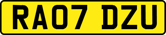 RA07DZU