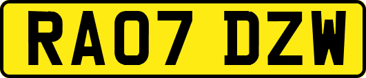 RA07DZW