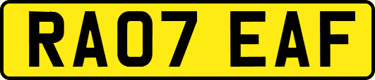 RA07EAF