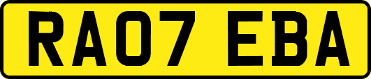 RA07EBA