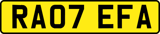 RA07EFA