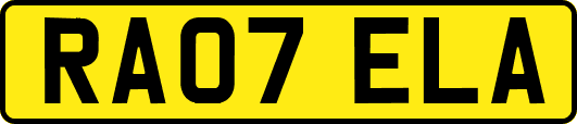 RA07ELA