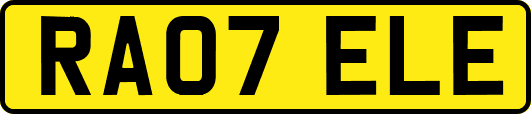 RA07ELE