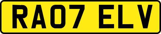RA07ELV