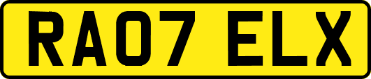 RA07ELX