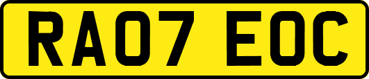 RA07EOC