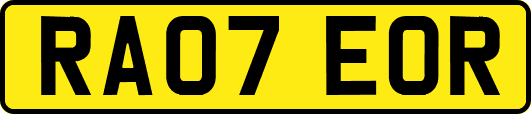 RA07EOR