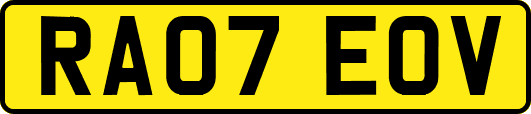 RA07EOV