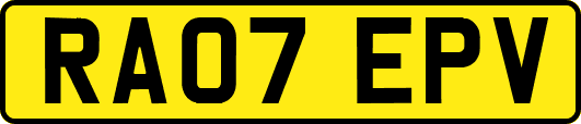 RA07EPV