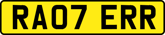 RA07ERR