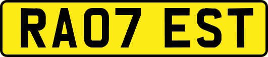 RA07EST
