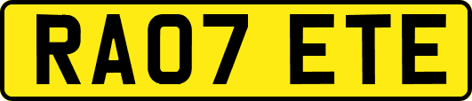 RA07ETE