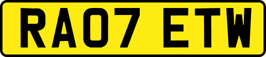 RA07ETW