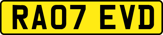 RA07EVD